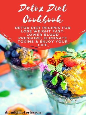 cover image of Detox Diet Cookbook